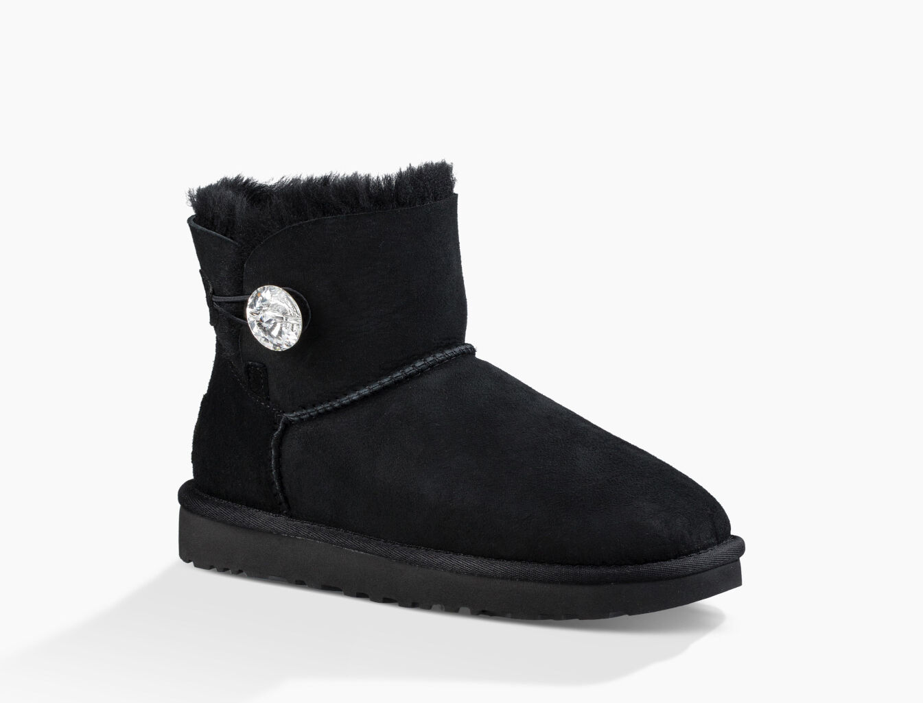 UGG® Mini Bailey Button Bling Boot for