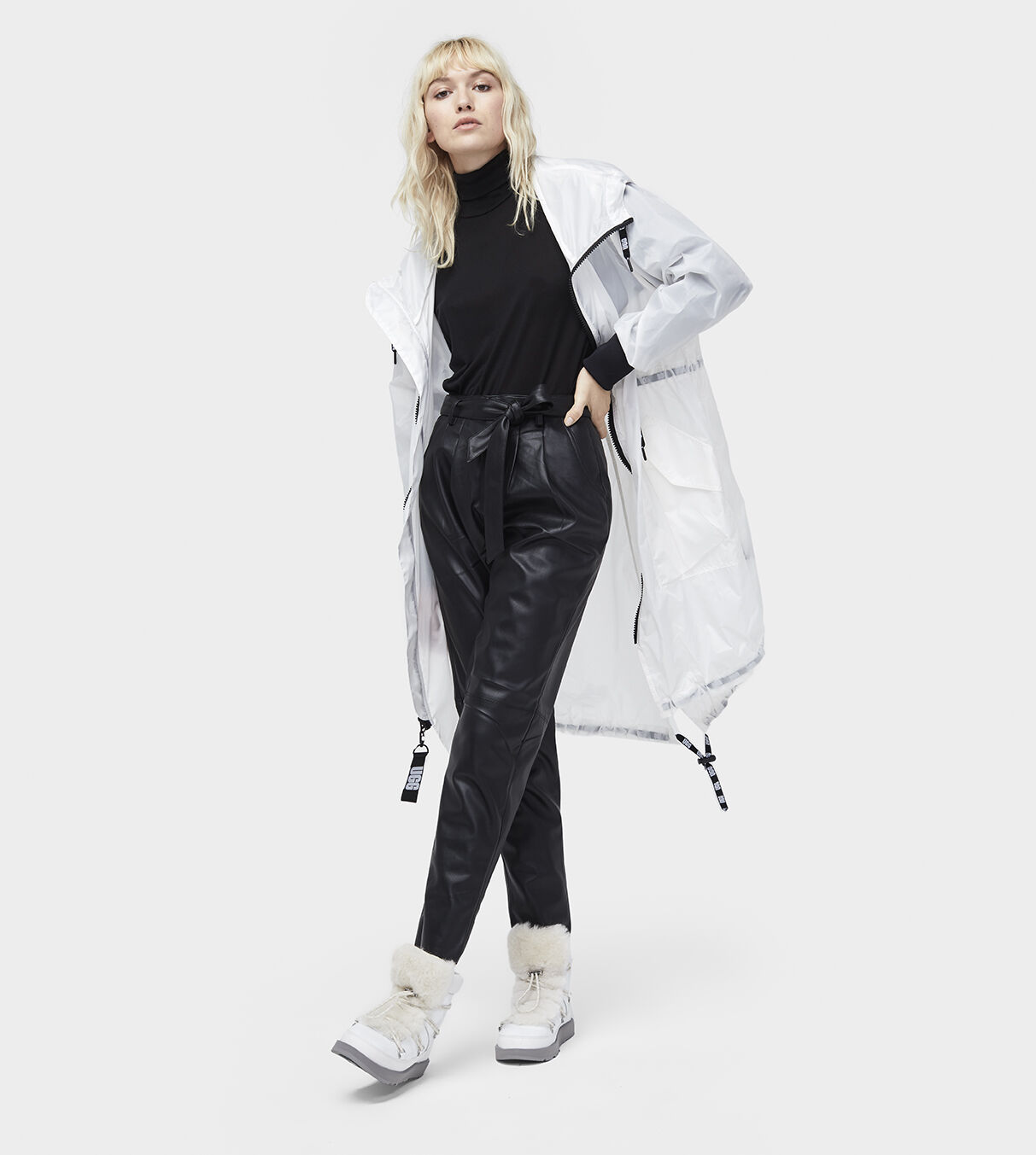 Ugg Carinna Hooded Anorak For Women Ugg Ireland