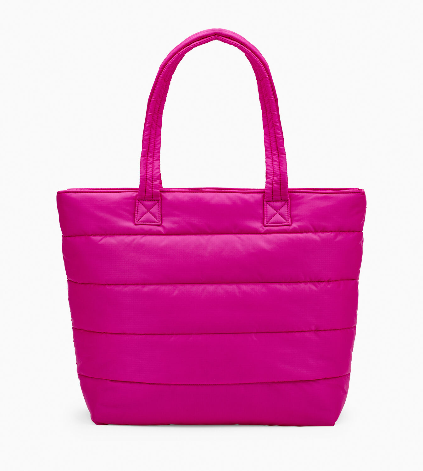 puffer bag tote