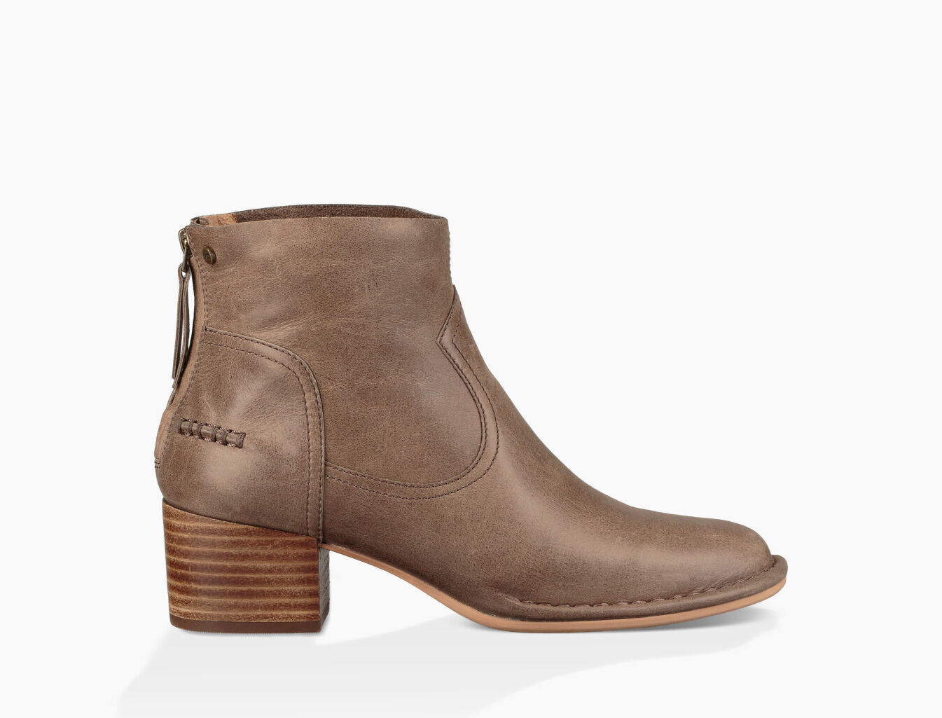 ugg leather chelsea boots