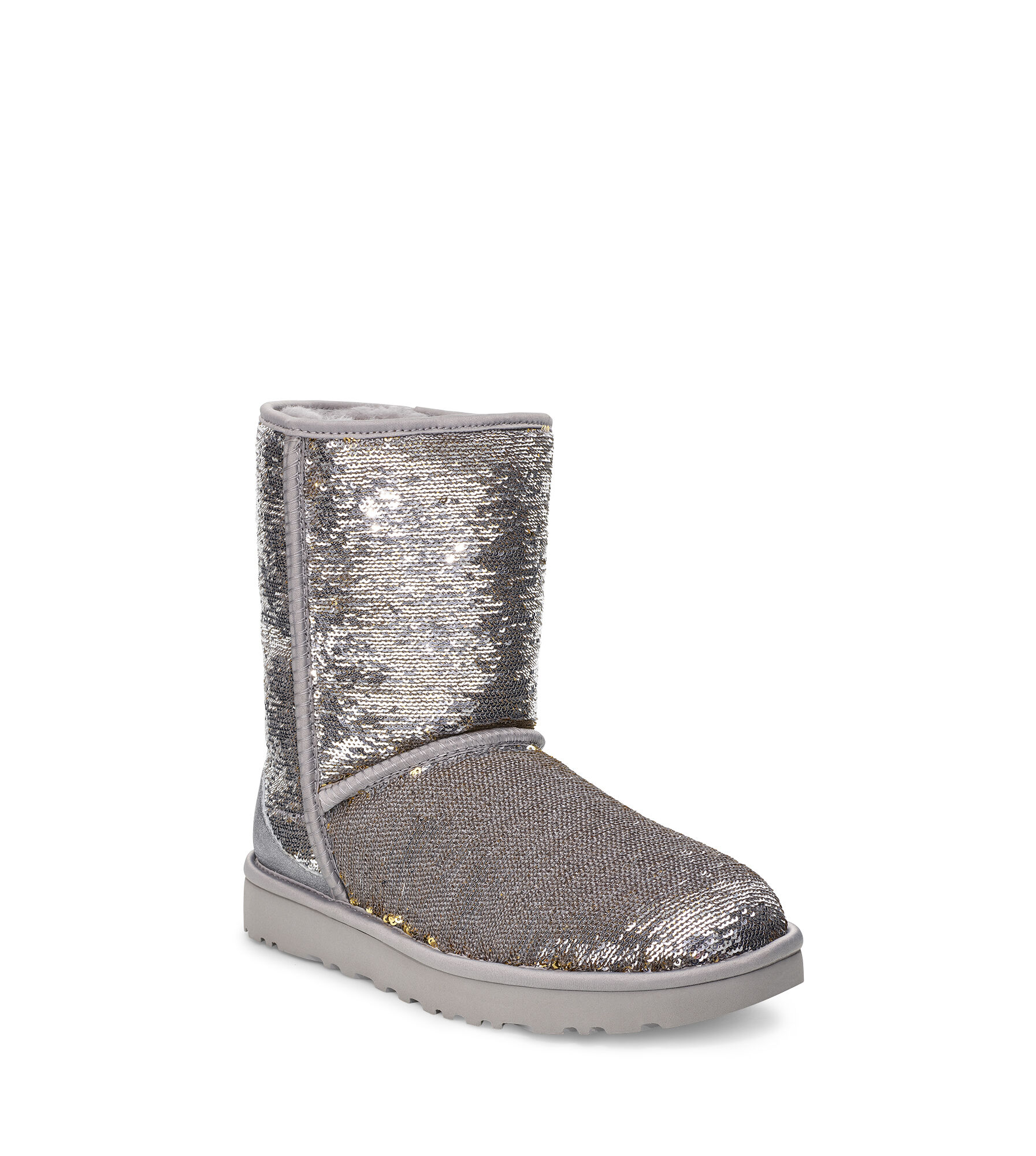 Classic Short Cosmos Sequin Boot