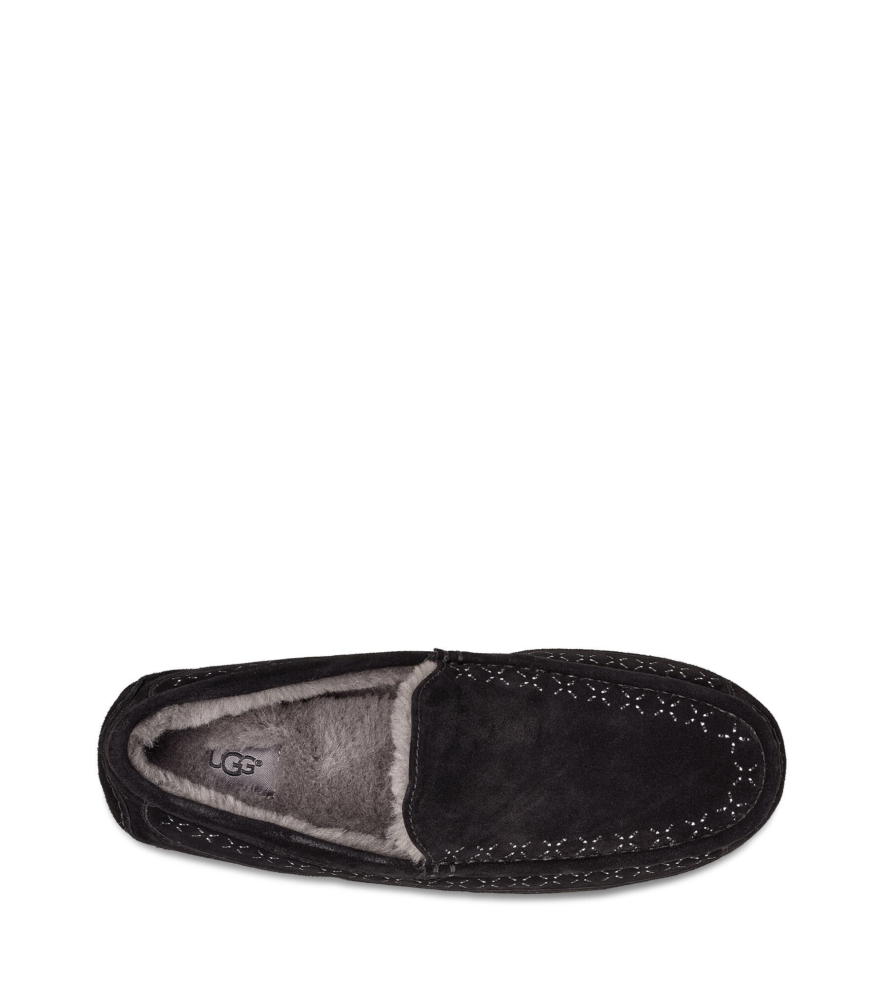 ascot white mountaineering slipper