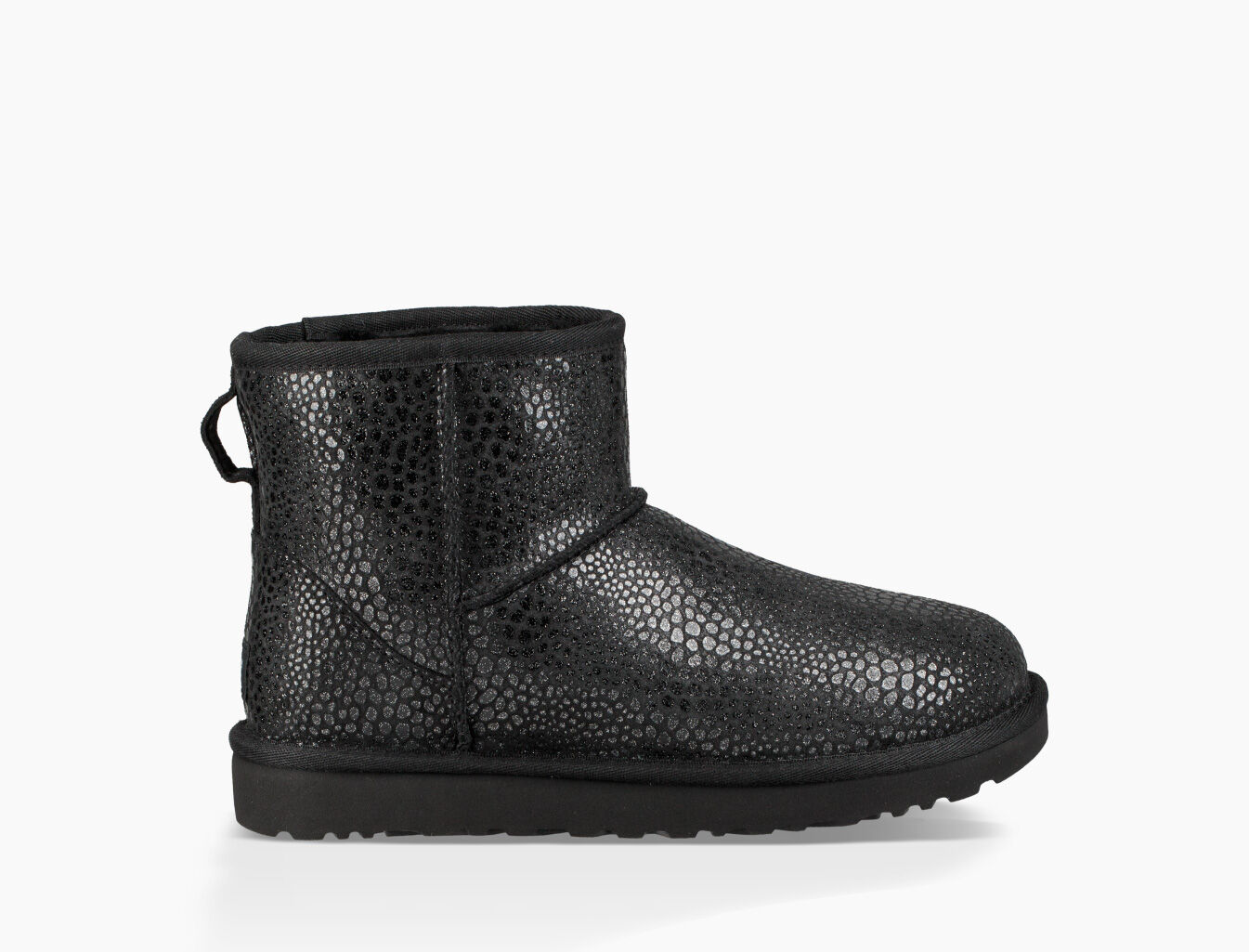 ugg mini glitzy black