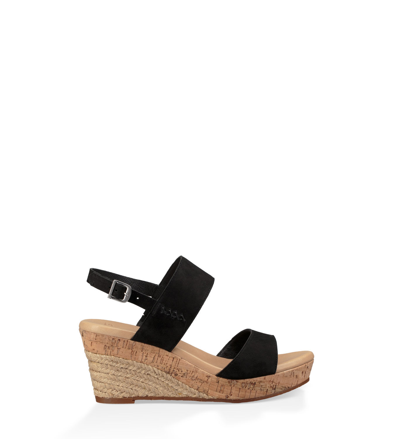 ugg elena platform wedge sandal