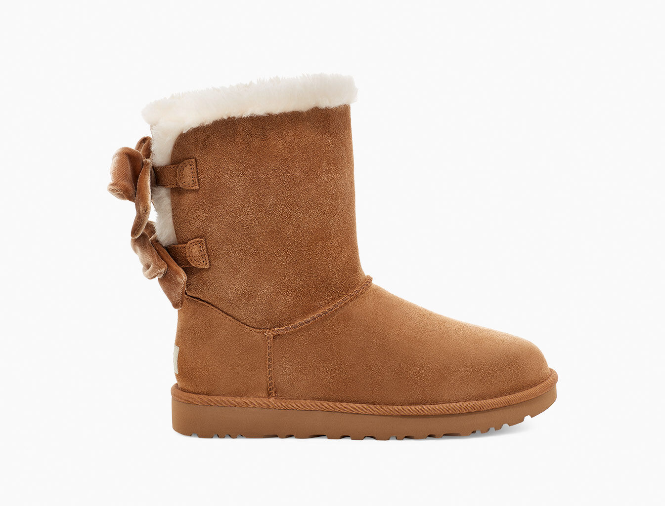 ugg ribbon boots