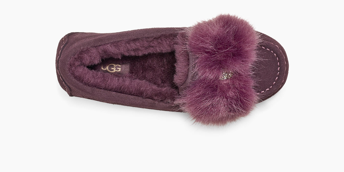 UGG® Ansley Puff Bow Slipper for Women UGG® UK