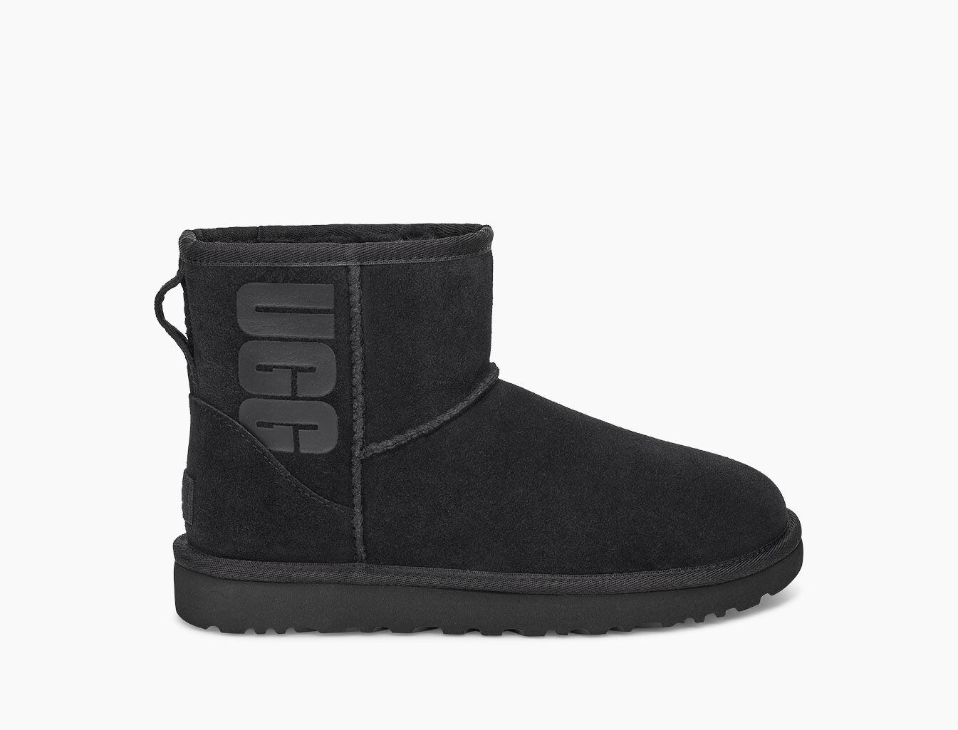 classic mini ugg rubber boot