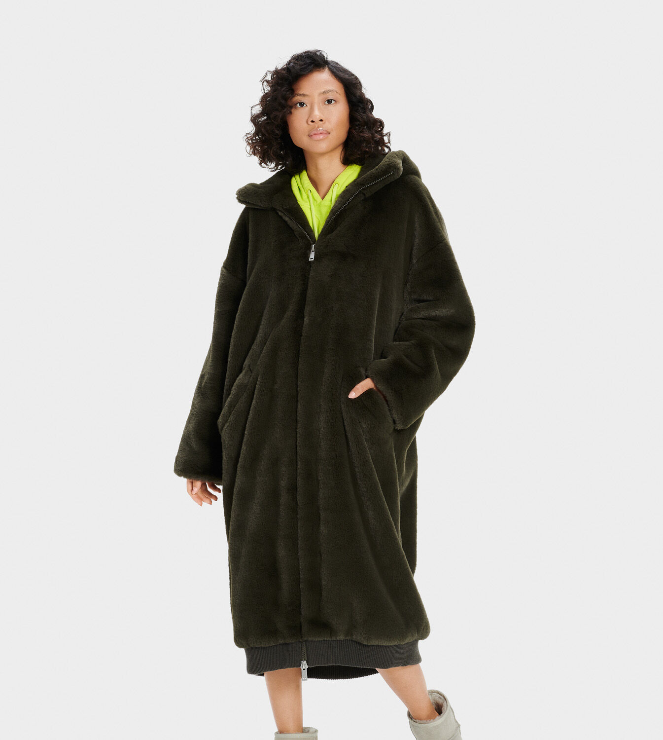 Ugg koko oversized coat