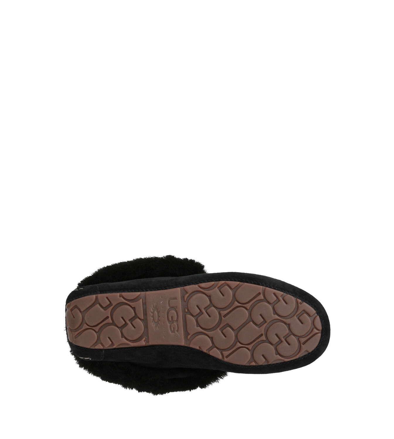 ugg alena slipper black