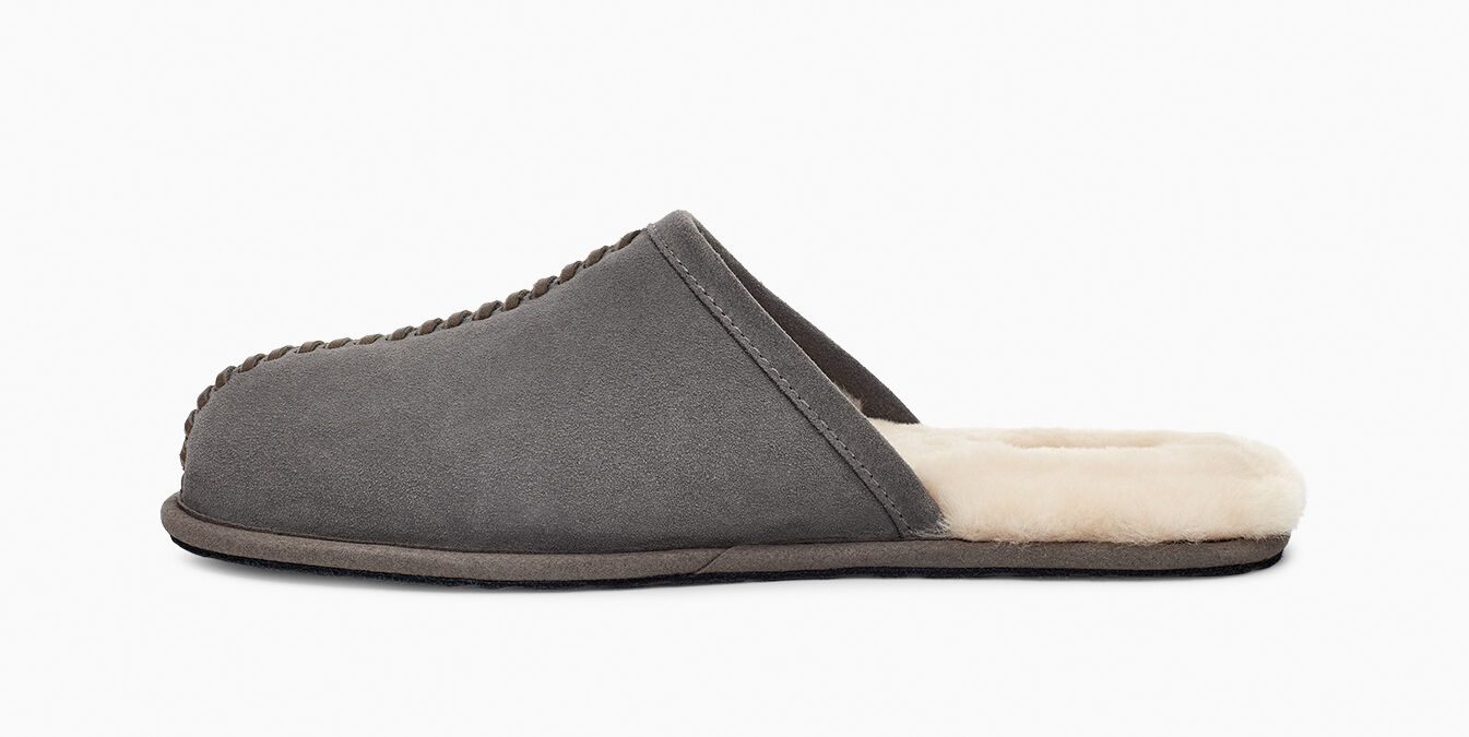 ugg scuff deco suede slipper