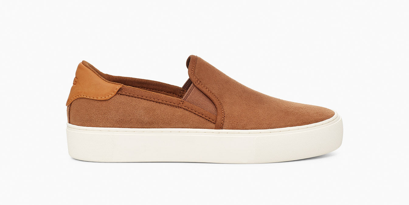 Ugg suede slip on loafers Clearance
