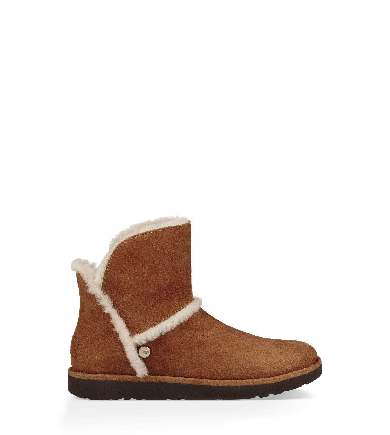 UGG® Luxe Spill Seam Mini Classic Boot 