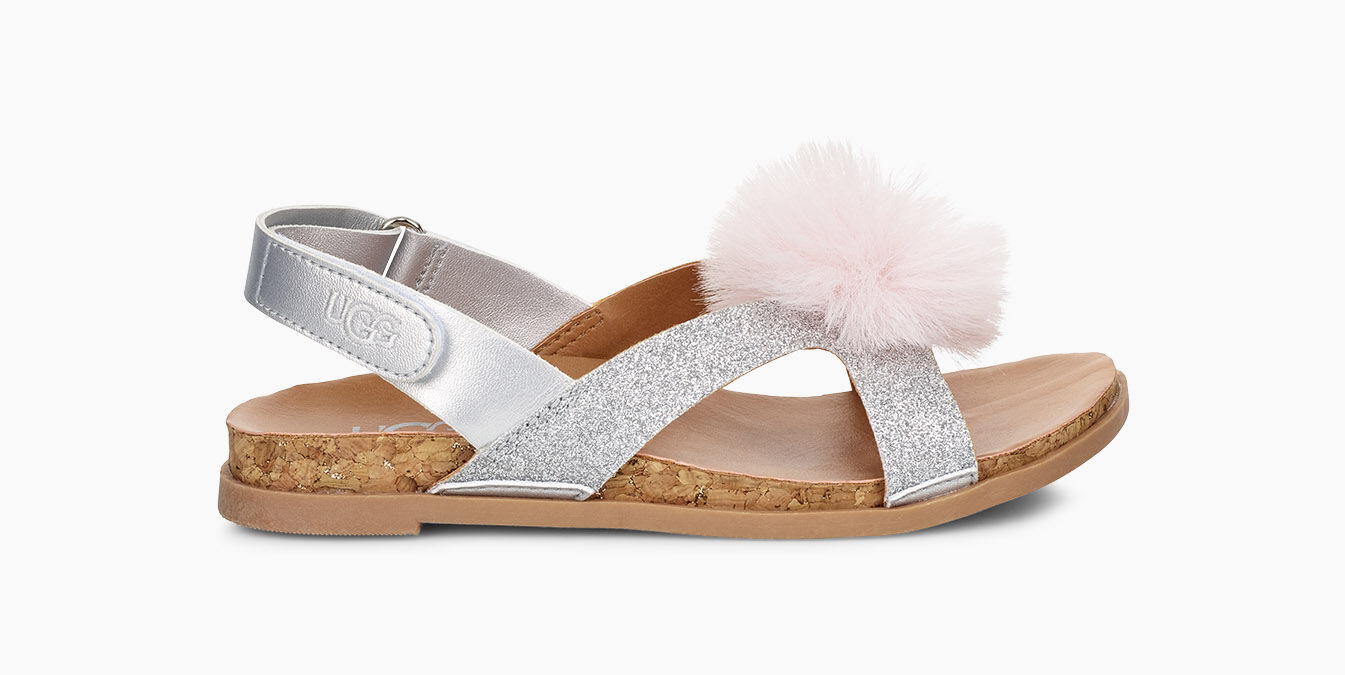 ugg pom pom sandals