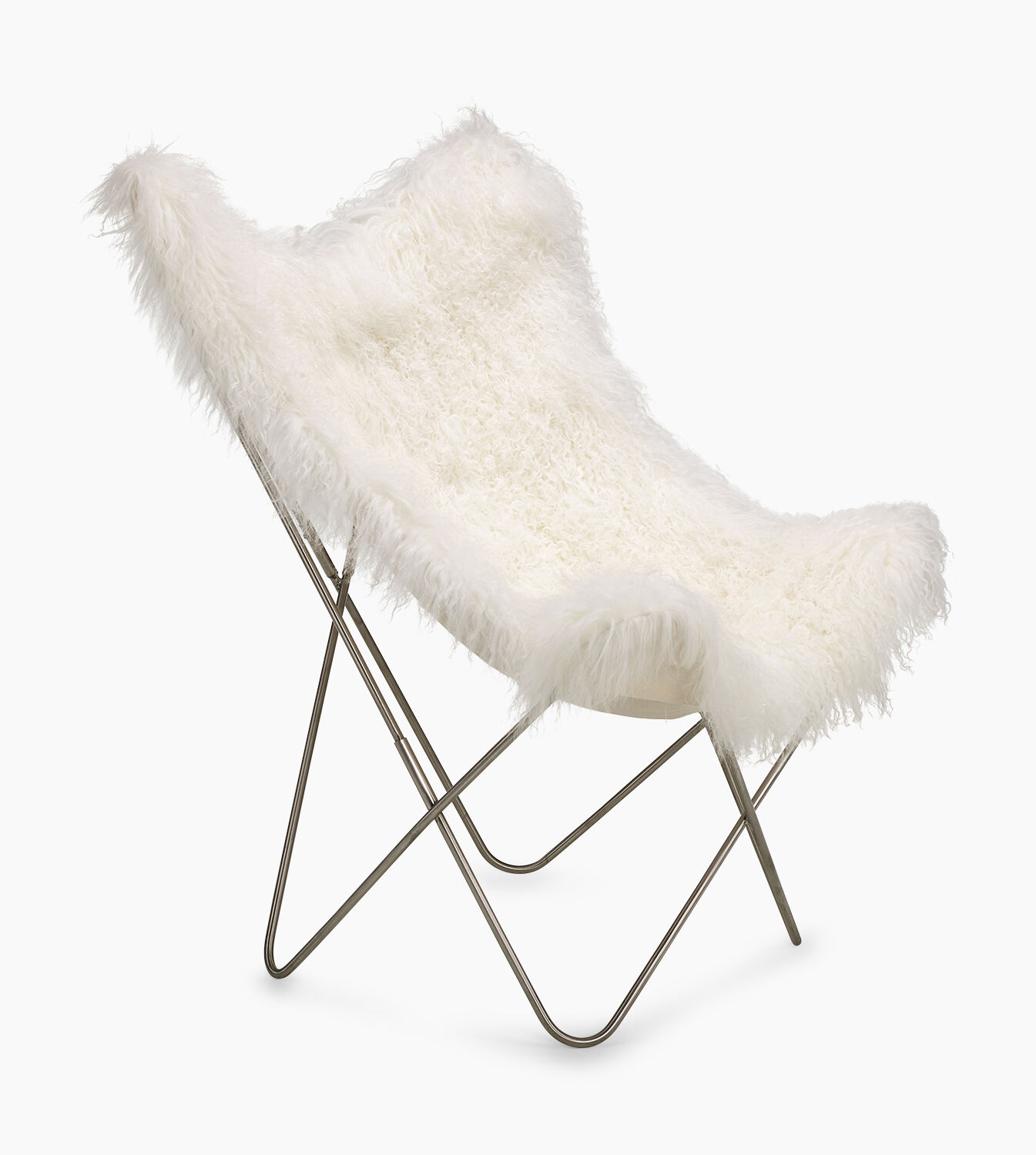 Ugg Mongolian Fur Butterfly Chair For Ugg Europe