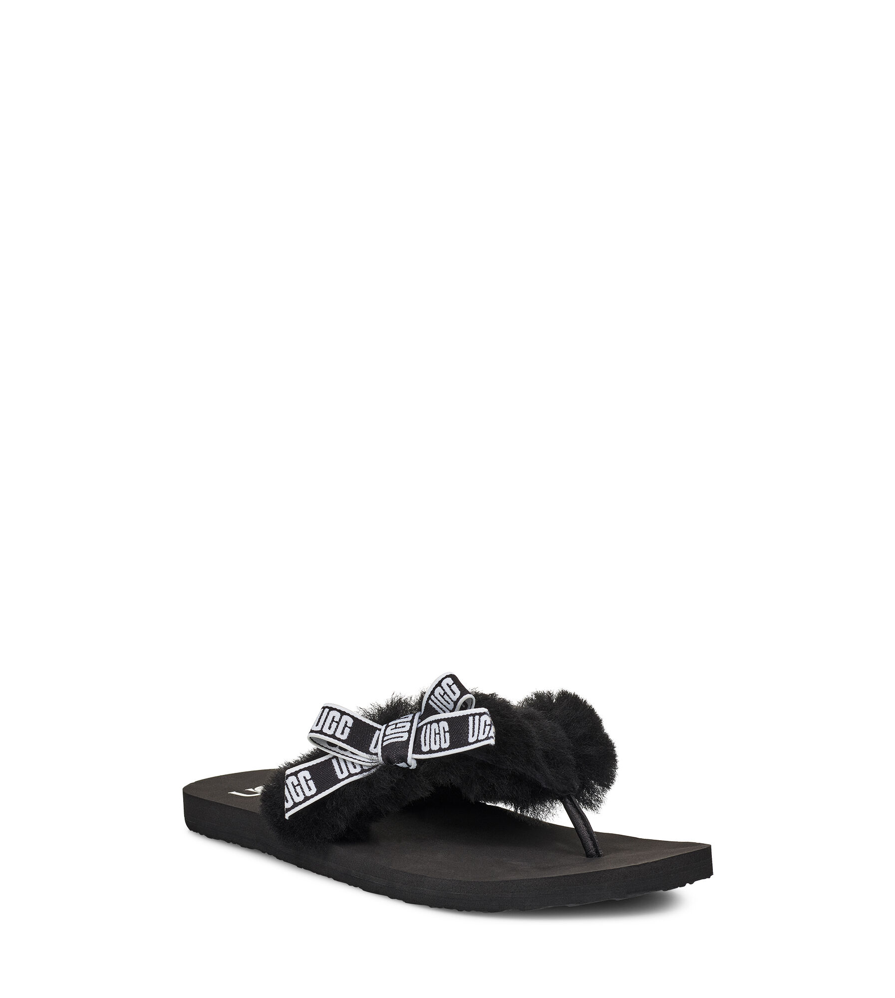 ugg sunset graphic flip flop