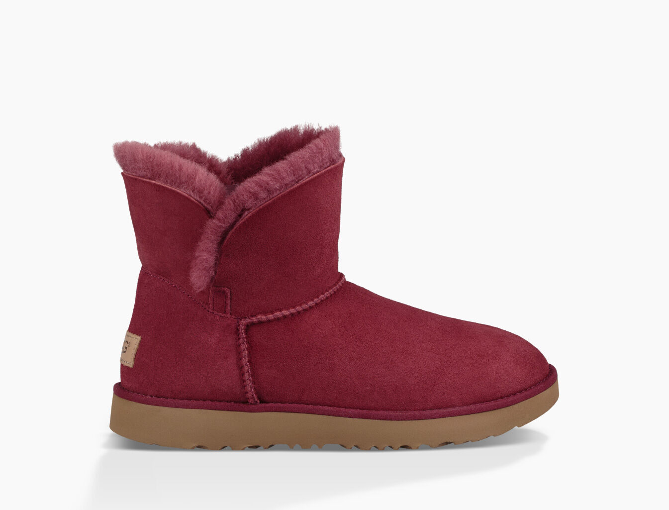 ugg women's classic cuff mini winter boot