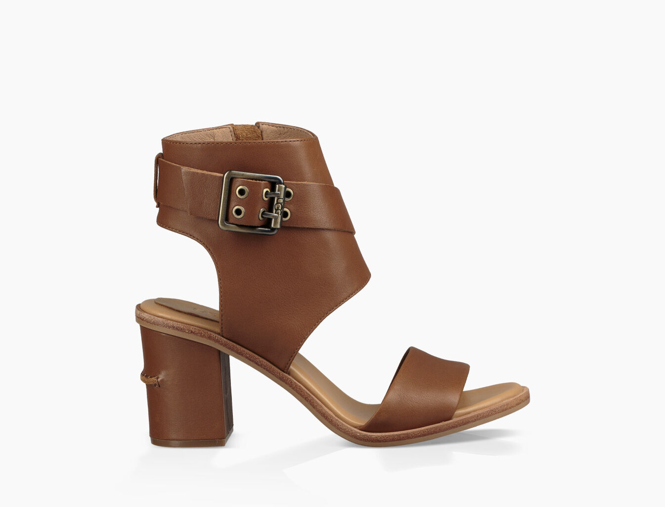 ugg heeled sandals