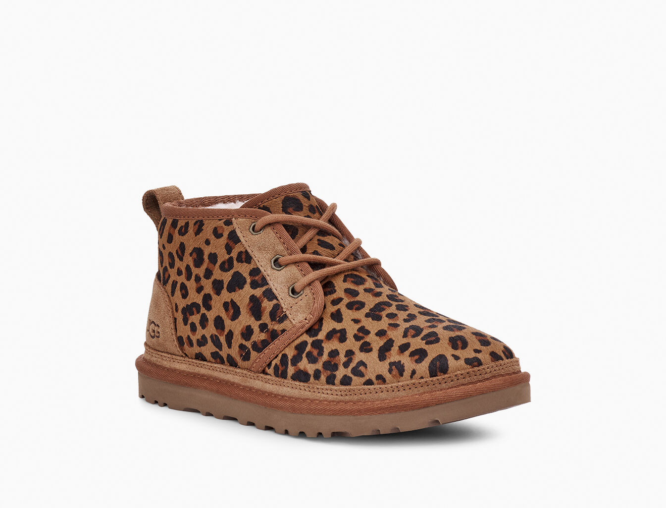 Ugg neumel leopard chukka boot Clearance