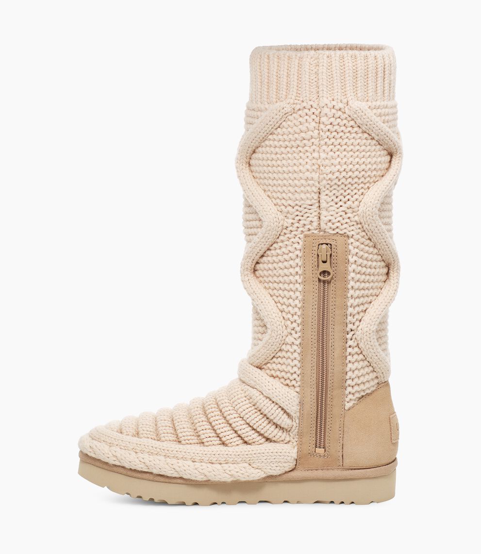 UGG® Classic Tall Chunky Knit Boot for Women UGG® EU