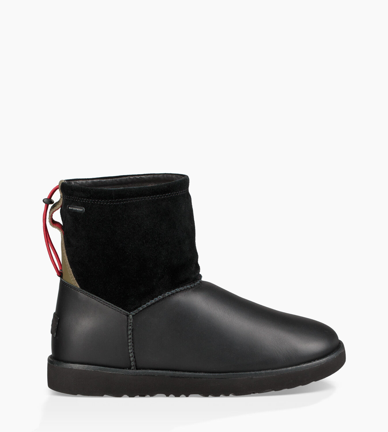ugg men's classic toggle waterproof winter boot