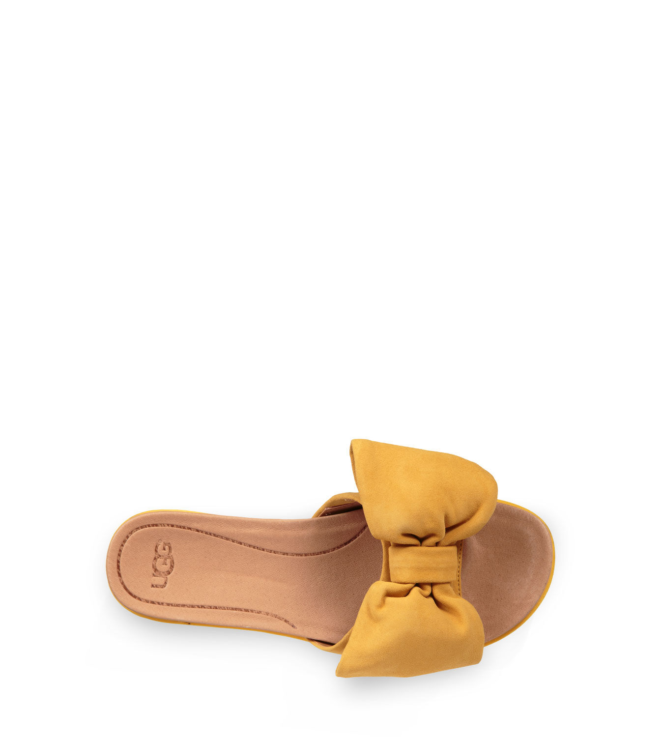 ugg bow sandals