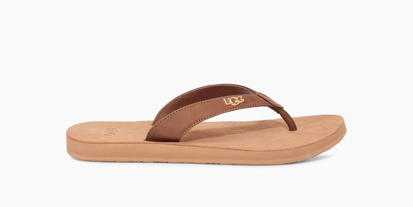 UGG® Tawney Logo Flip Flop for Women 