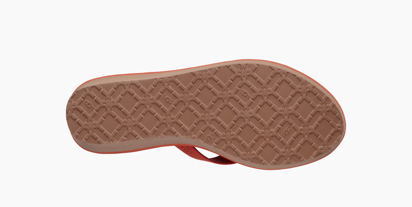 ugg ruby wedge flip flops