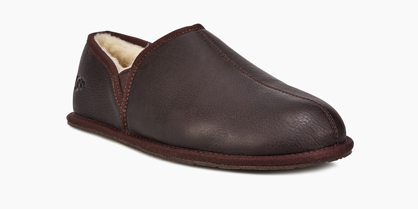 ugg scuff romeo ii leather