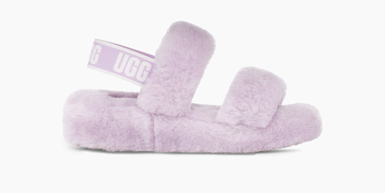 ugg slippers baby blue