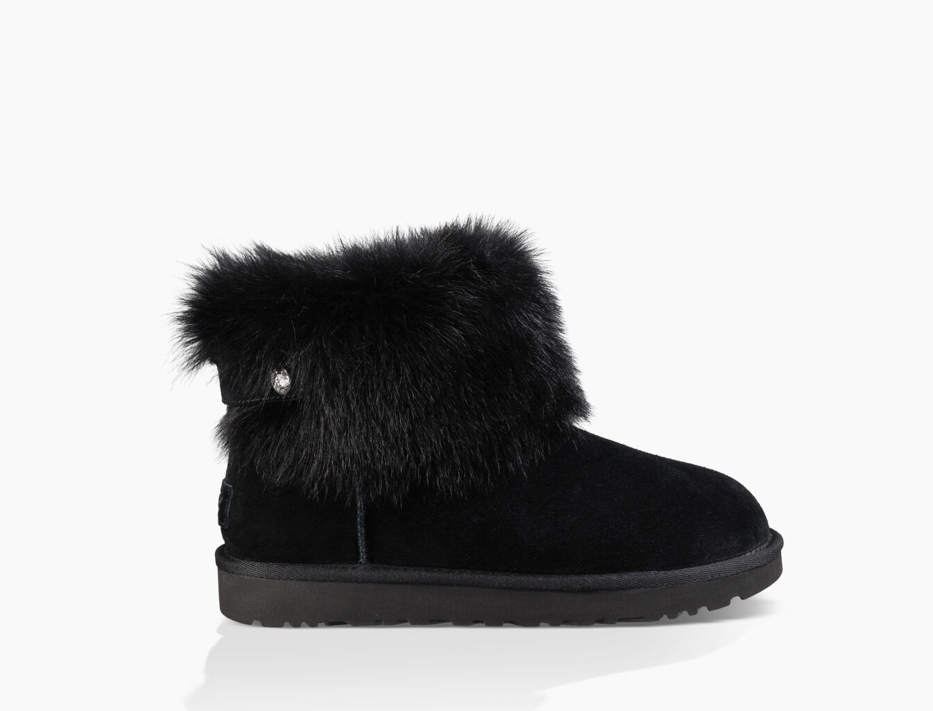 ugg sheepskin cuff boot