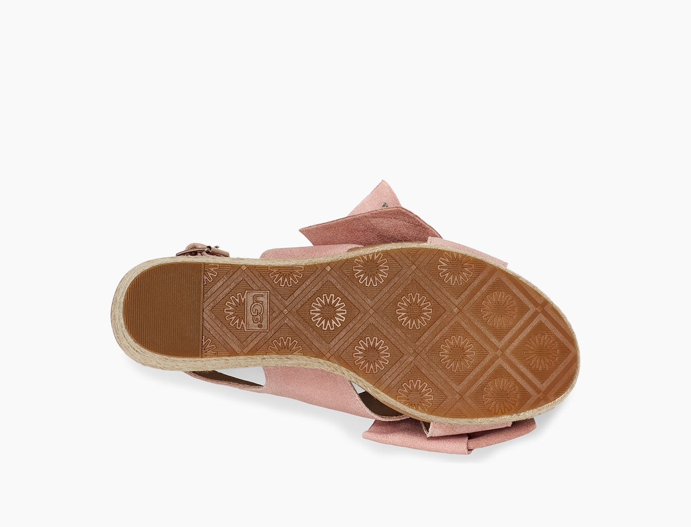ugg wedge loafer
