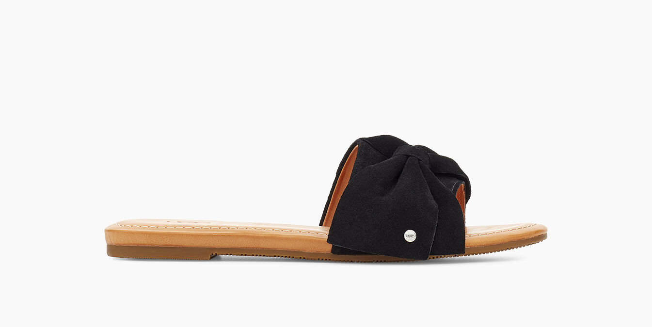 ugg bow slides
