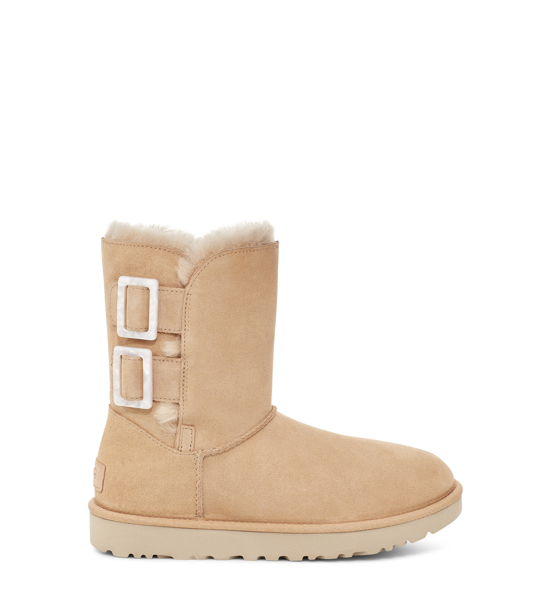 ugg boots with buckles