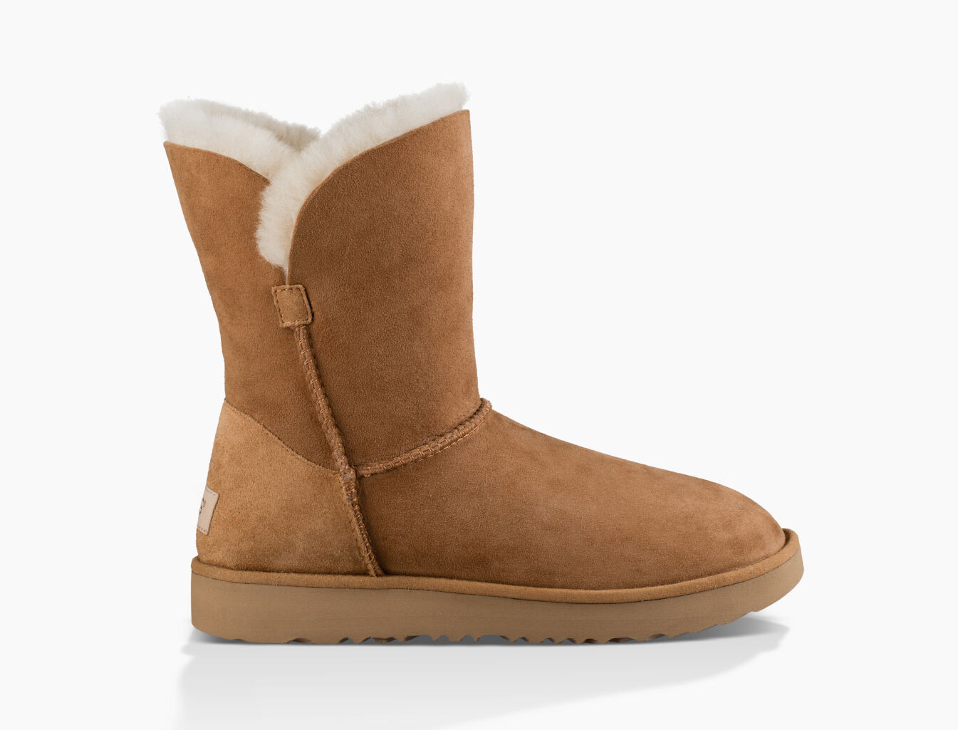 ugg classic cuff short bootie