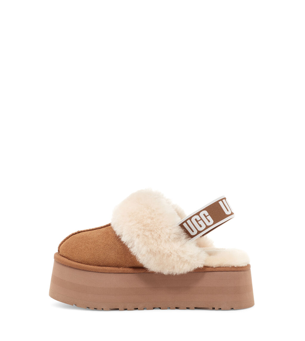red ugg funkette