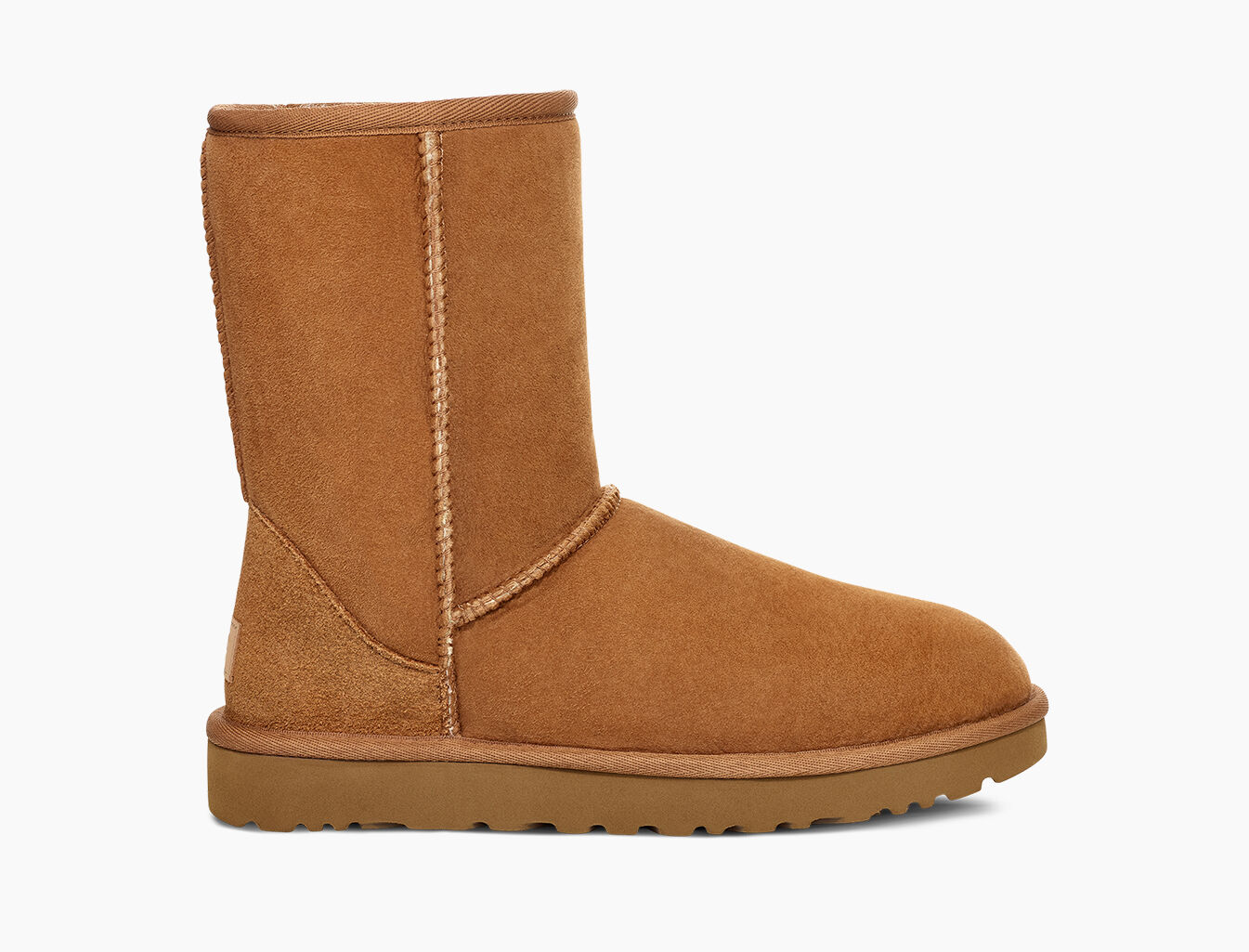 uggs classic short ii chestnut