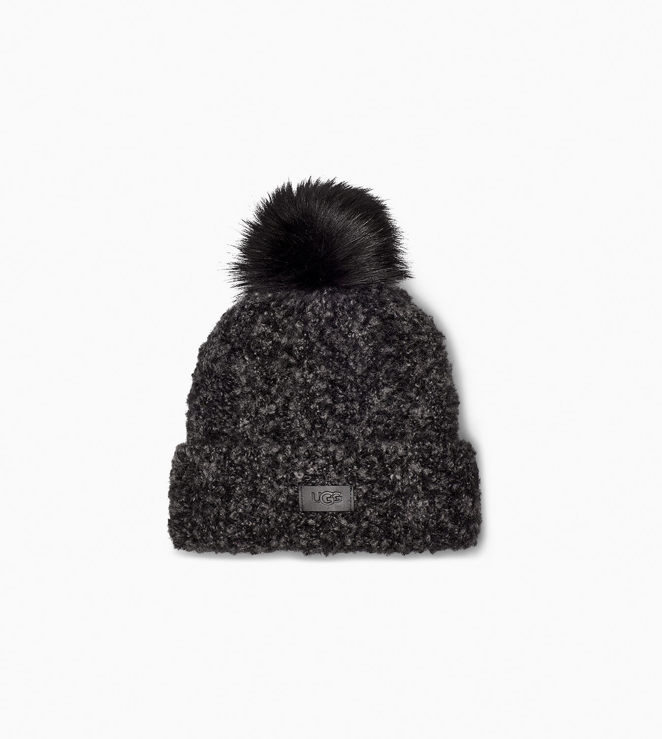 UGG® Boucle Knit Cuff Pom Hat for Women 