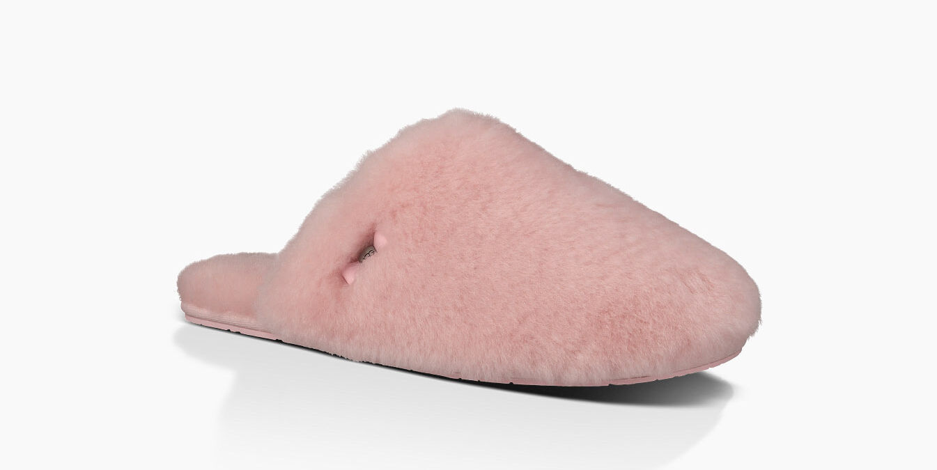 pink ugg clogs