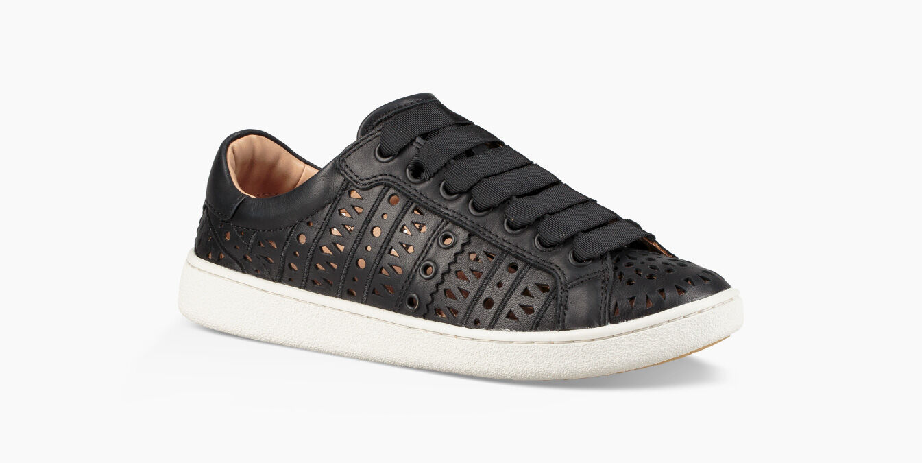 ugg milo lace up sneakers