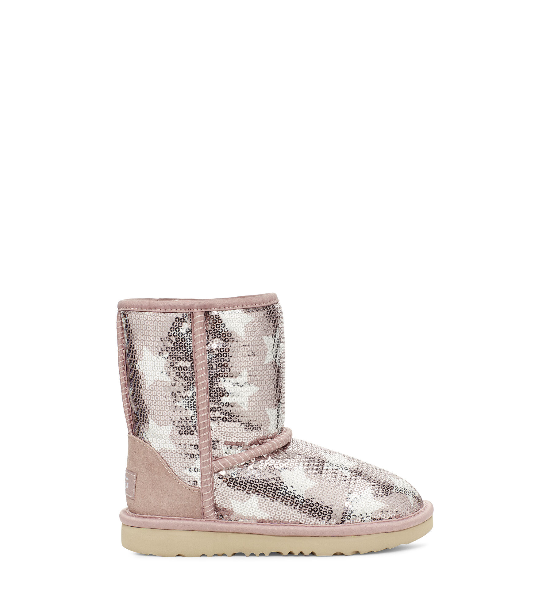 Classic Short II Sequin Star Boot