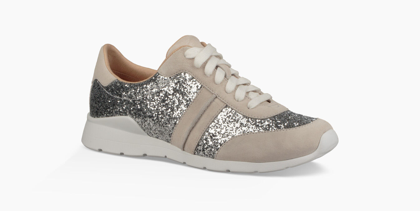 Ugg glitter trainers clearance