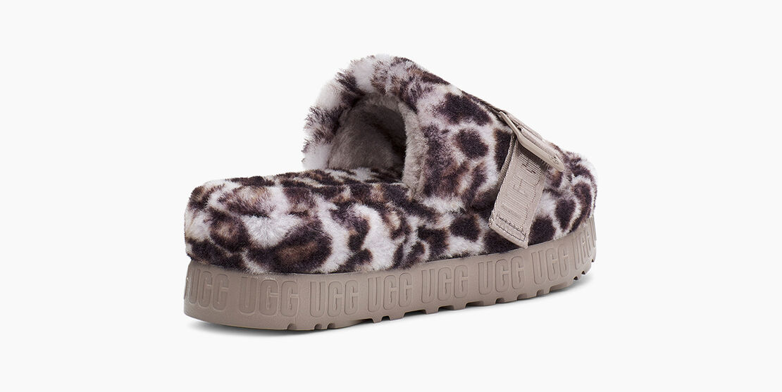 UGG® Fluffita Panther Print Slide for Women | UGG® UK