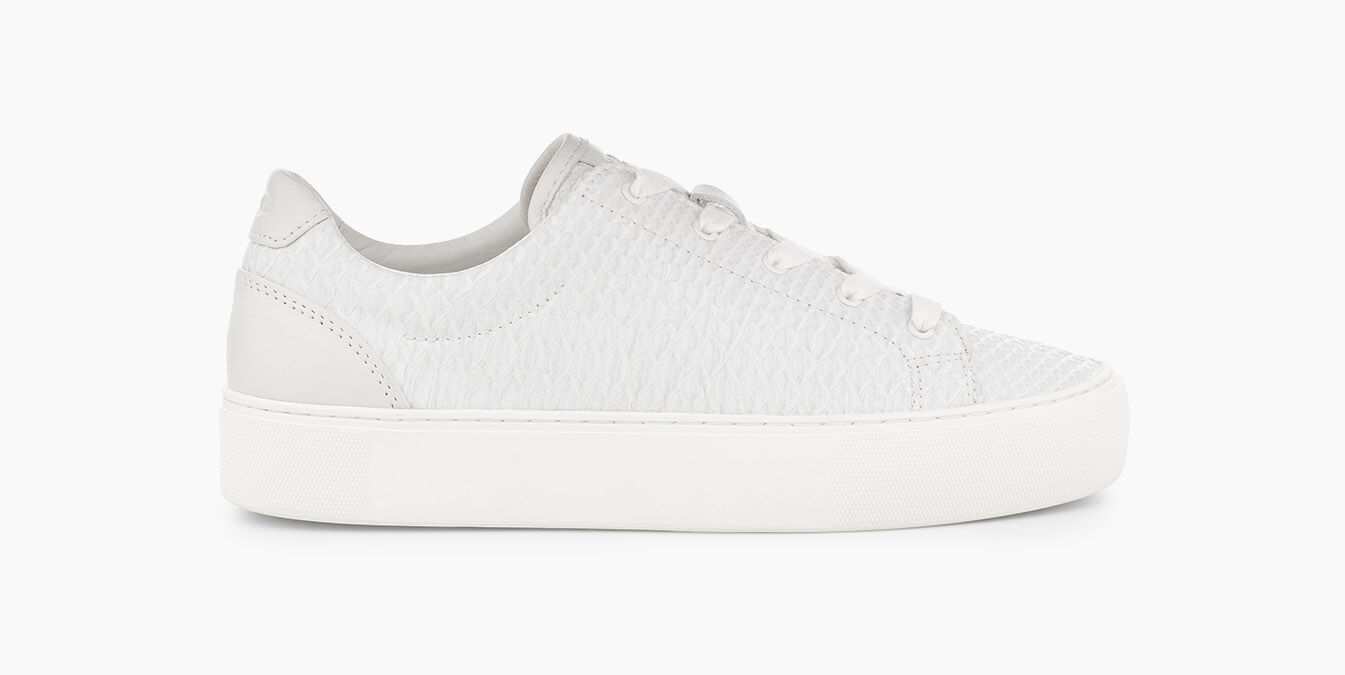 ugg zilo white trainers