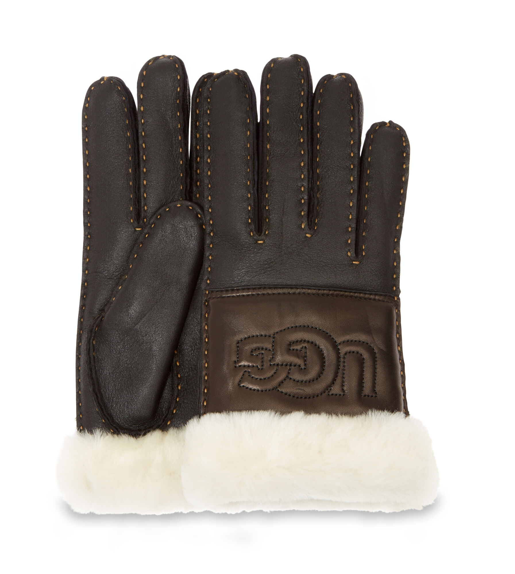 Ugg Sheepskin Logo Glove For Women Ugg Slovenia