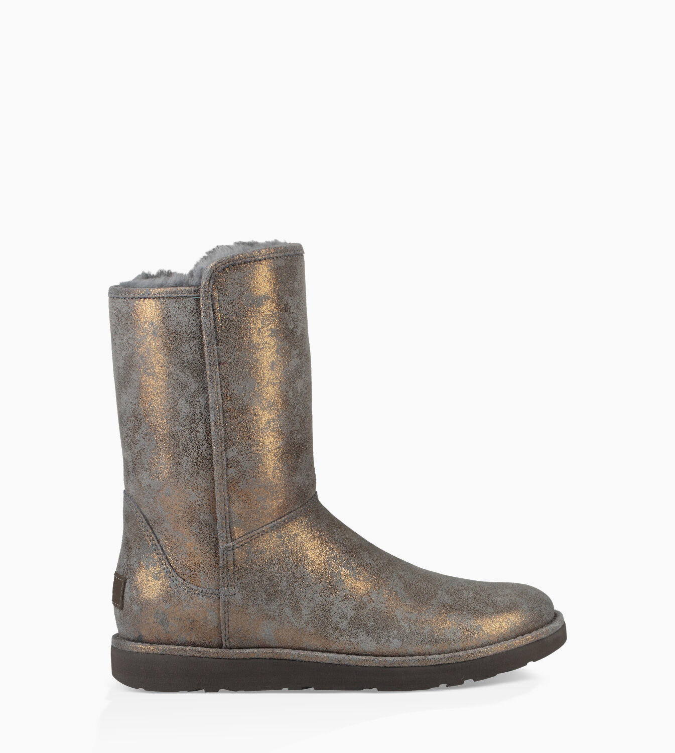 ugg womens abree ii leather classic boots black