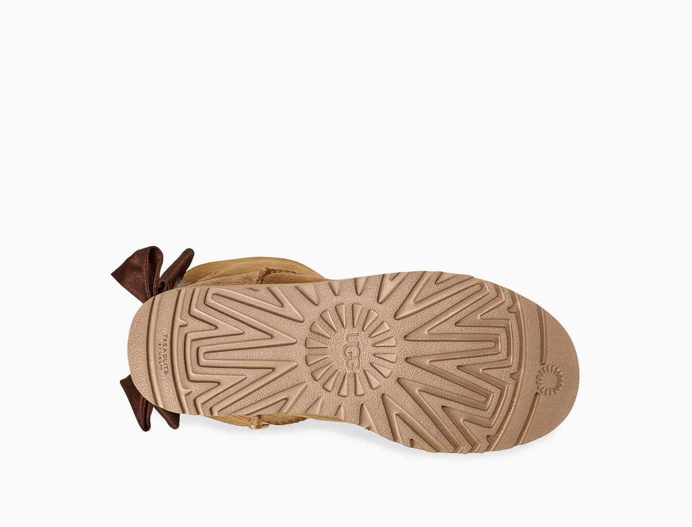 ugg mini bailey bow glam