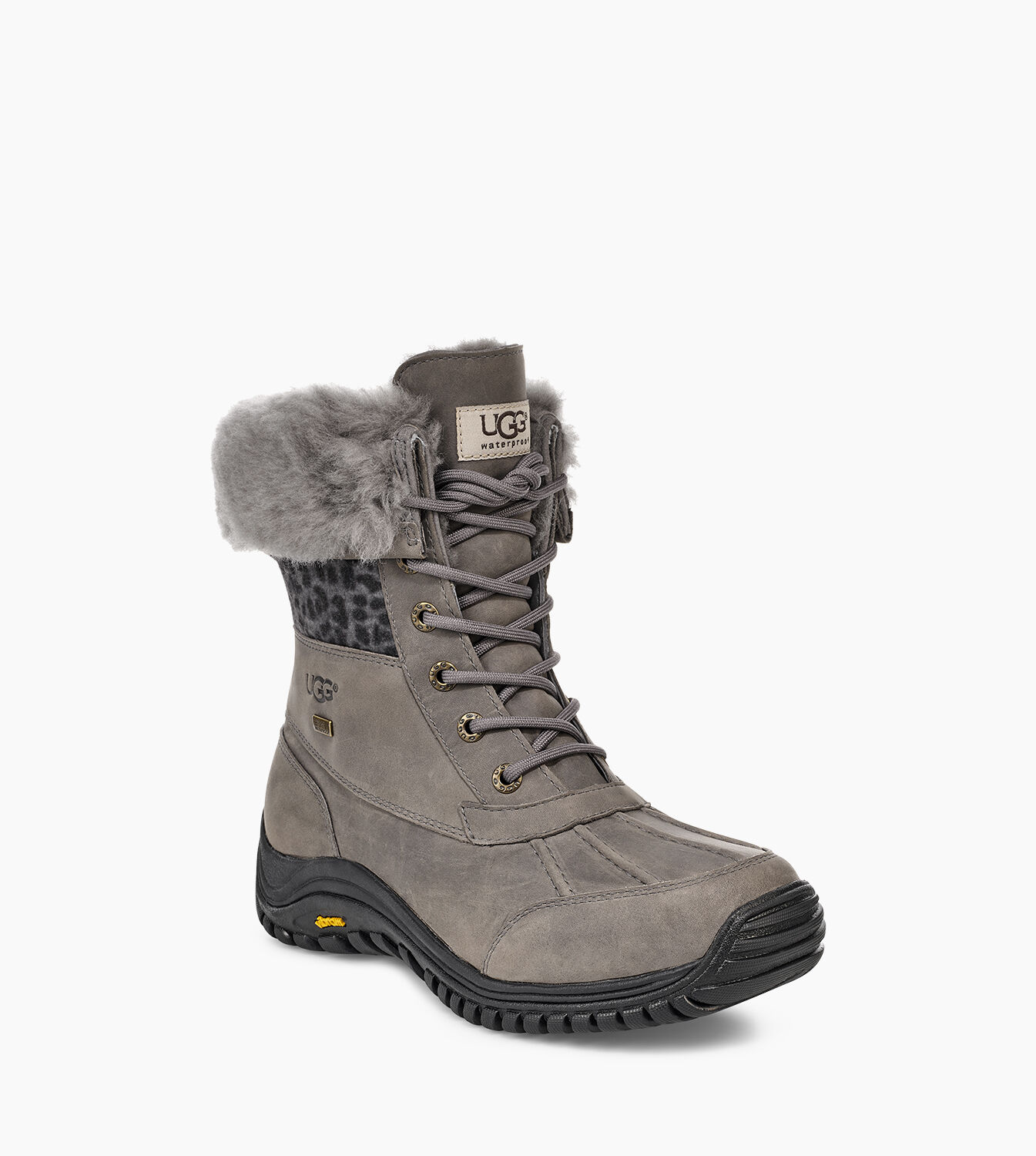 ugg women's adirondack ii waterproof leather boot