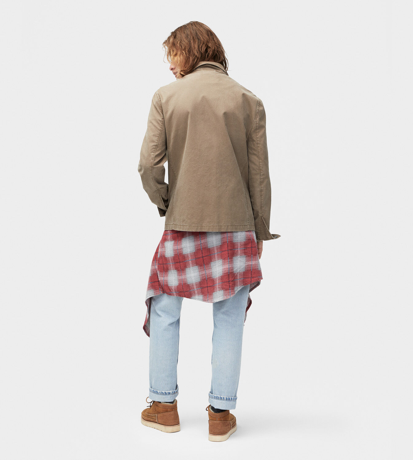 ugg cohen waxed cotton jacket