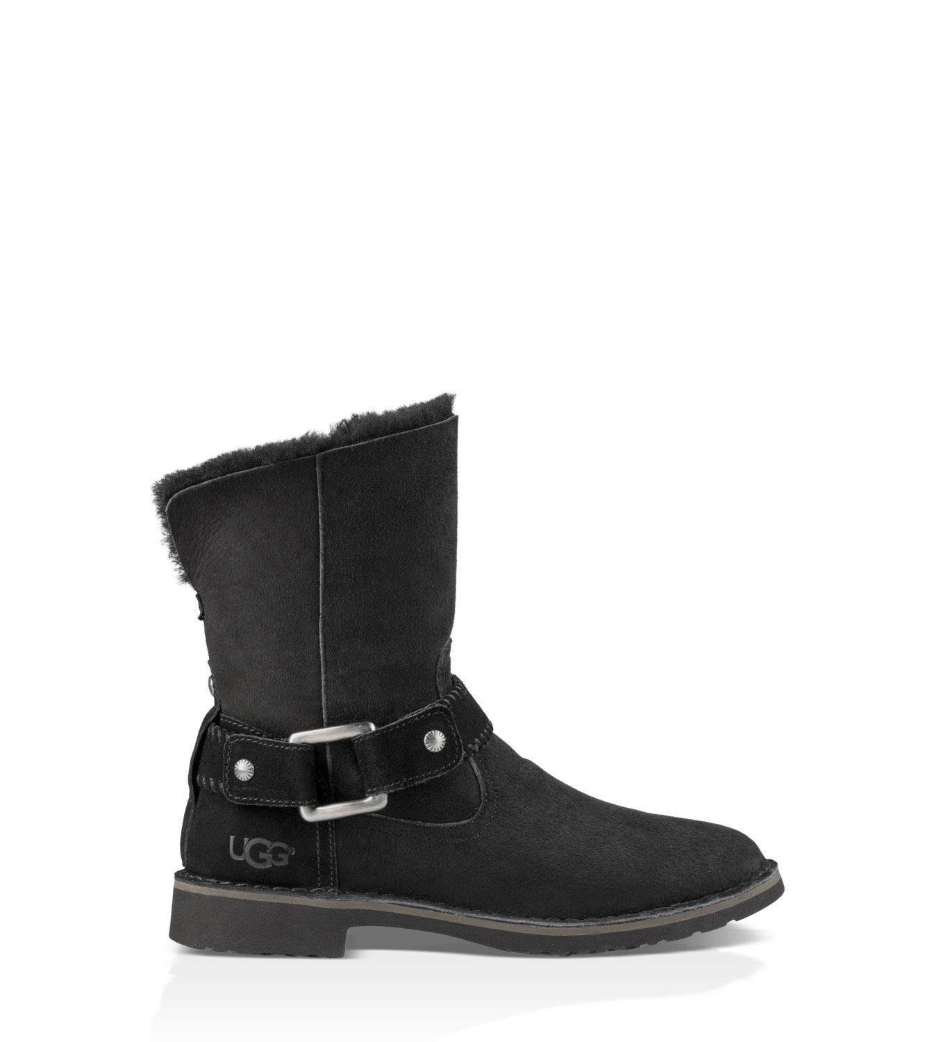 UGG® Cedric Biker Boots for Women | UGG® UK