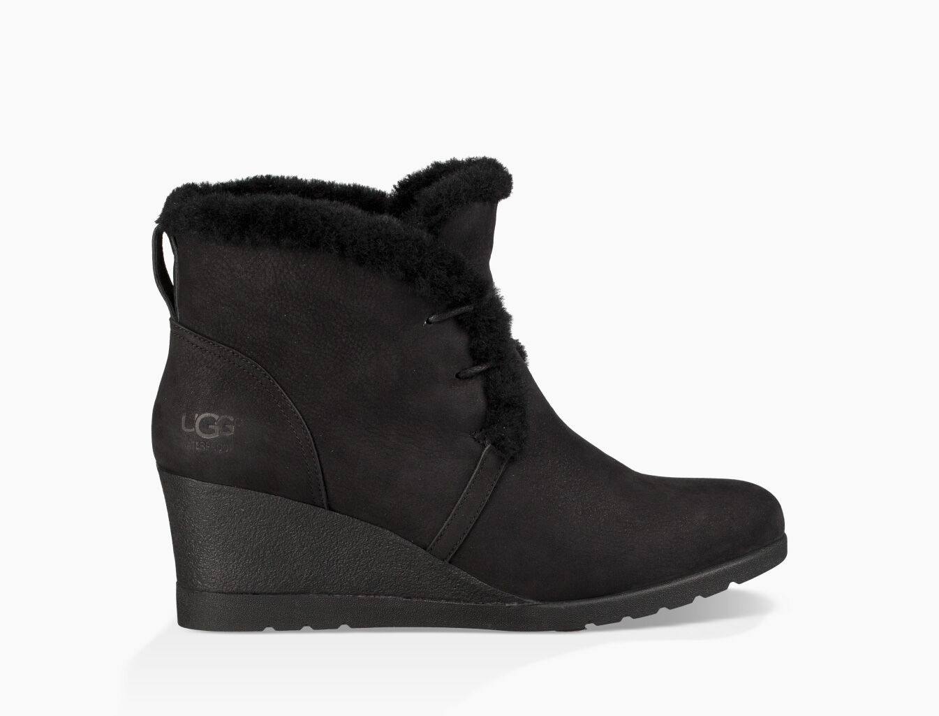 ugg jeovana wedge ankle boot